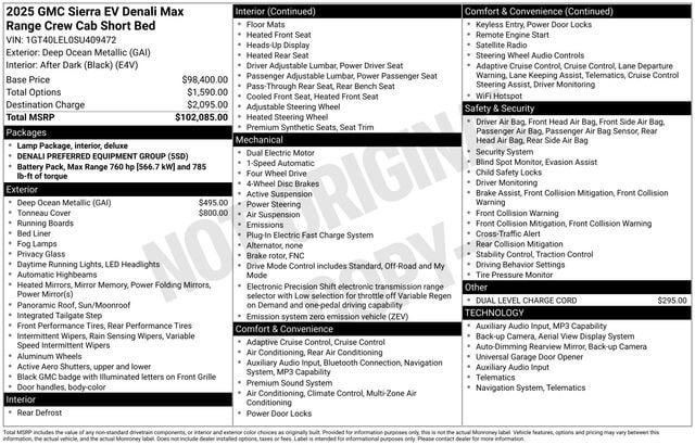 gmc sierra ev 2025 1GT40LEL0SU409472 image gmc sierra ev 2025 1GT40LEL0SU409472 image